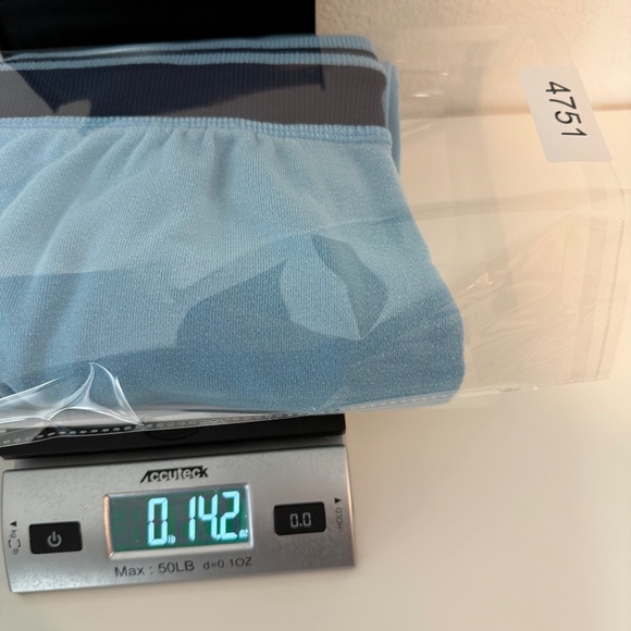 Psycho Bunny Joggers Men Medium Blue Sweatpants Elastic Drawstring Waist Pockets - Picture 12 of 12